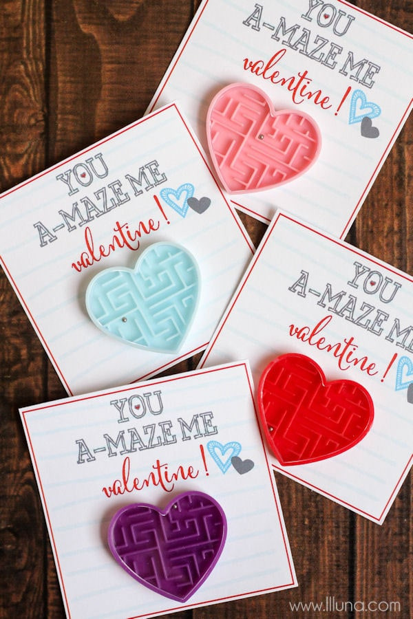 Valentine Sweet Gift Ideas
 50 FREE Printable Valentines