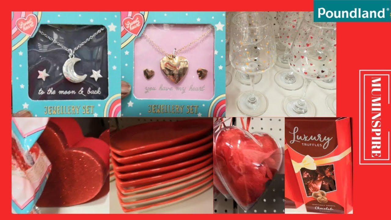 Valentine'S Day 2020 Gift Ideas
 New Poundland Valentines Gift Ideas 2020 Shop with me