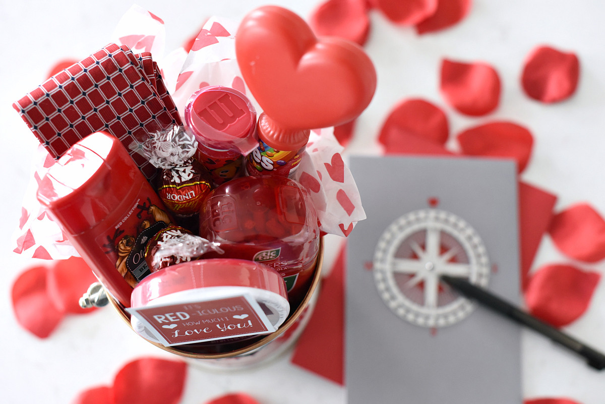 Valentine'S Day 2020 Gift Ideas
 Cute Valentine s Day Gift Idea RED iculous Basket