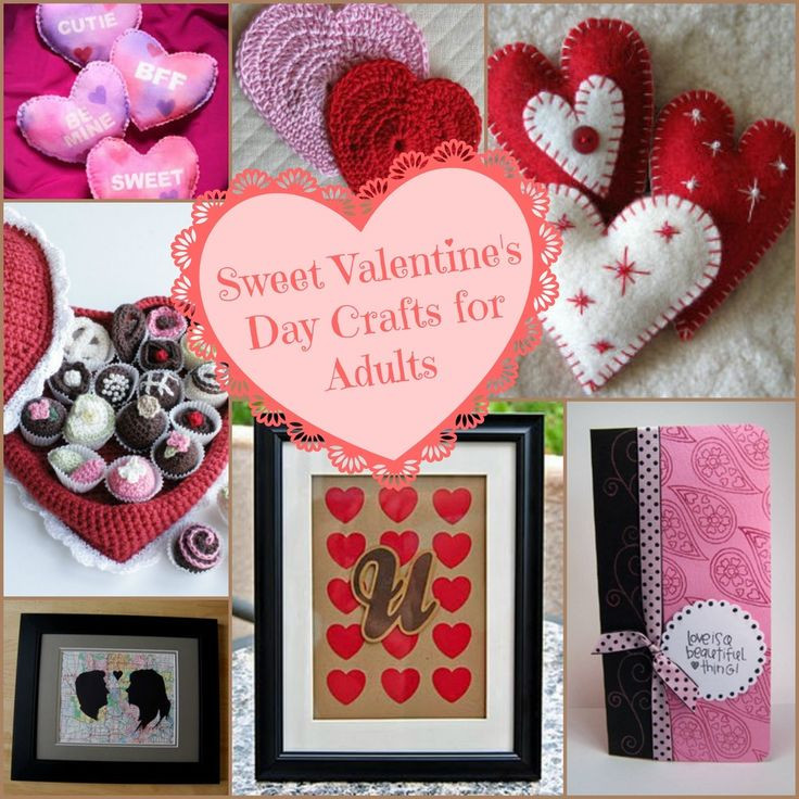 Valentine'S Day Craft Ideas For Adults
 36 Valentine Crafts for Adults Making Valentine Crafts