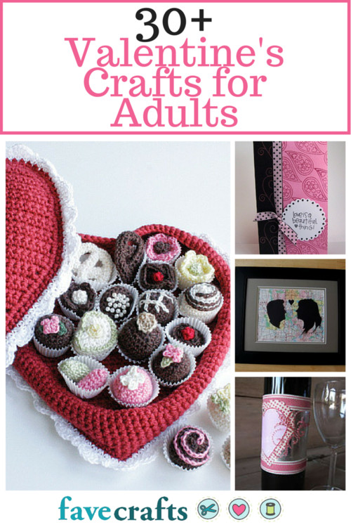 Valentine'S Day Craft Ideas For Adults
 36 Valentine Crafts for Adults Making Valentine Crafts