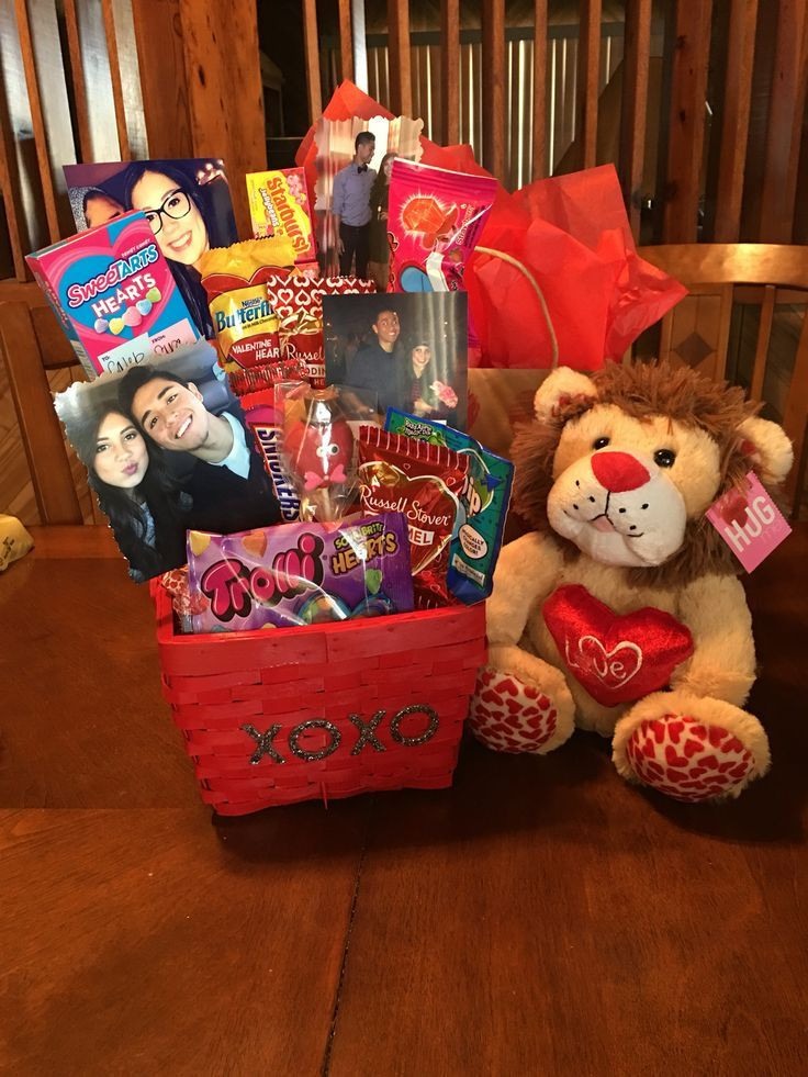 Valentine'S Day Gift Basket Ideas For Him
 man valentine s day basket Gift ideas