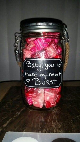 Valentine'S Day Gift Ideas For Boyfriend
 10 DIY Valentine s Gifts For Boyfriends