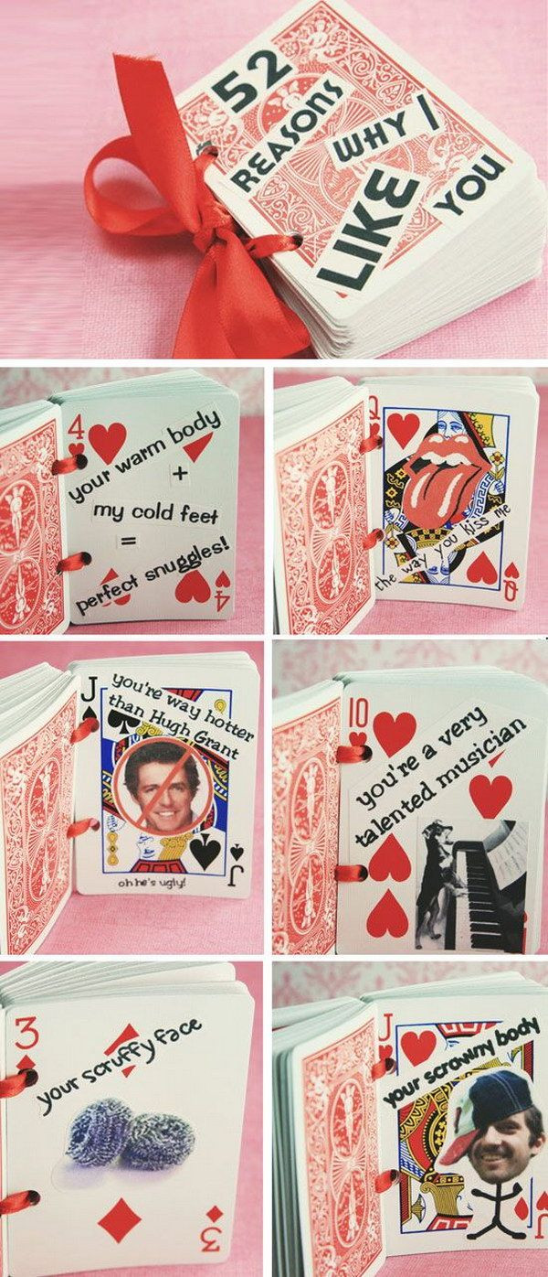 Valentine'S Day Gift Ideas For Boyfriend
 52 Reasons I Love You
