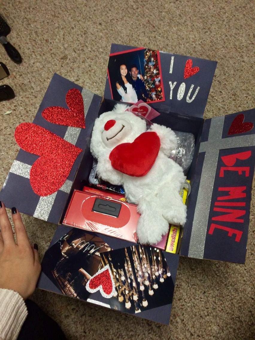 Valentine'S Day Gift Ideas For Boyfriend
 Valentine s Day care package