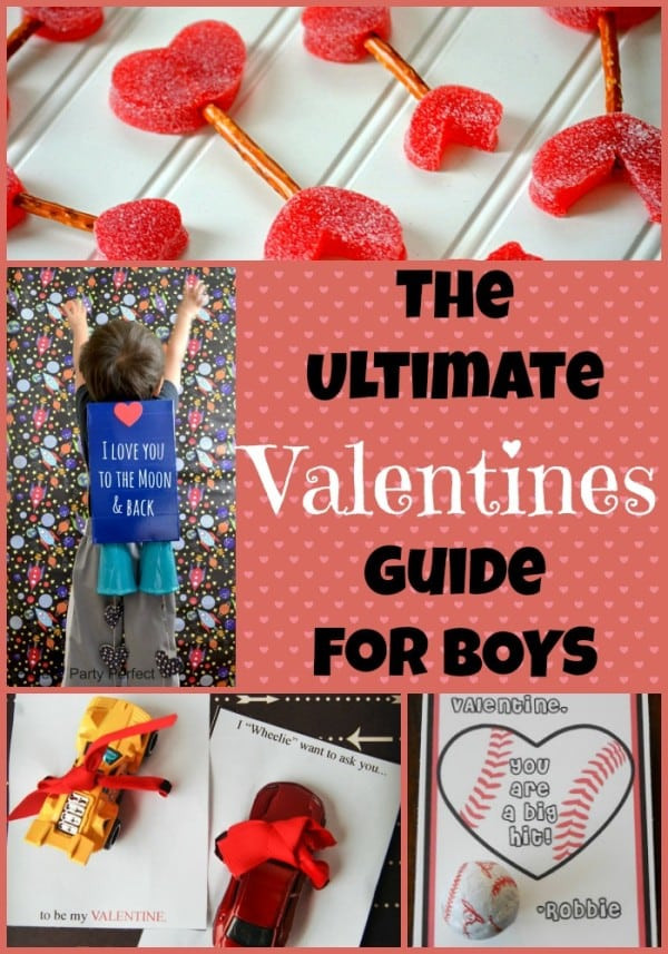Valentine'S Day Gift Ideas For Boys
 The Ultimate List of Valentine Ideas for Boys