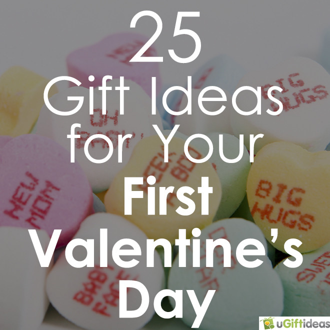 Valentine'S Day Gift Ideas For Girlfriend
 Gifts for Your 1st Valentine s Day uGiftIdeas