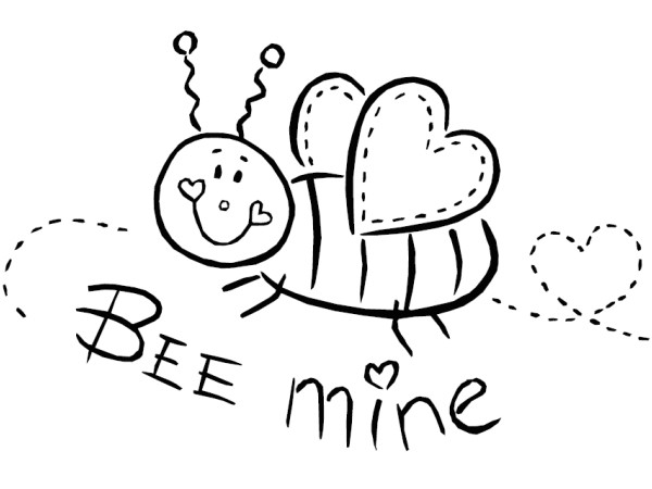 Valentines Coloring Pages For Kids
 Valentines Day Coloring Pages