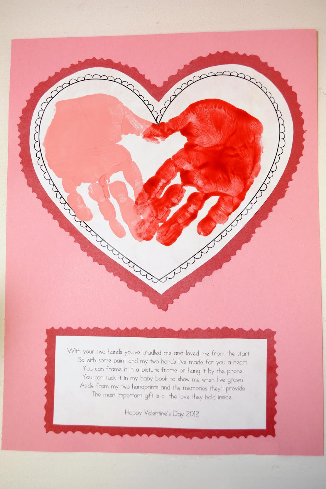 Valentines Craft Ideas For Preschoolers
 Mrs Ricca s Kindergarten Valentine s Day