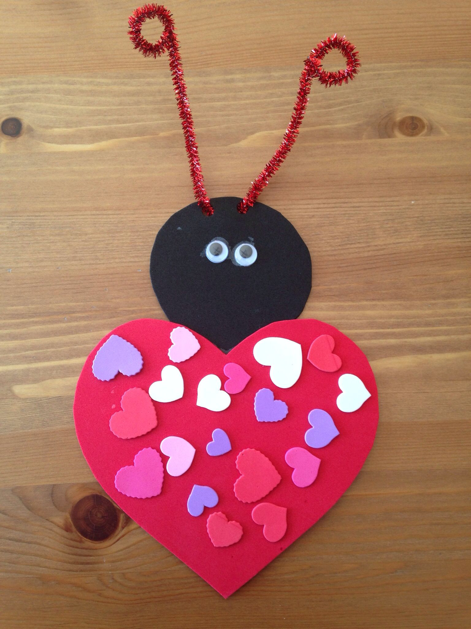 Valentines Craft Ideas For Preschoolers
 Love Bug Craft Preschool Craft Kids Crafts & Activities