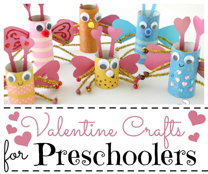 Valentines Craft Ideas For Preschoolers
 Valentine Crafts for Preschoolers Red Ted Art