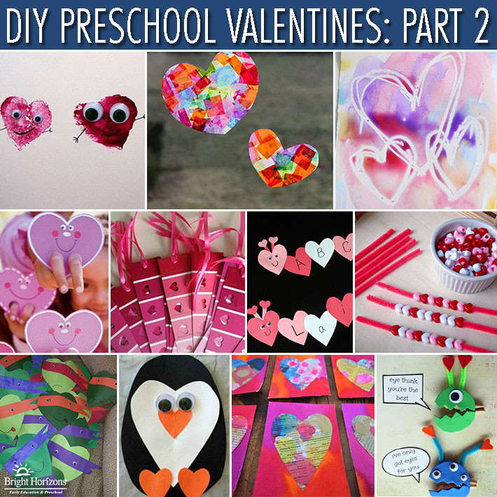 Valentines Craft Ideas For Preschoolers
 DIY Preschool Valentines Gifts