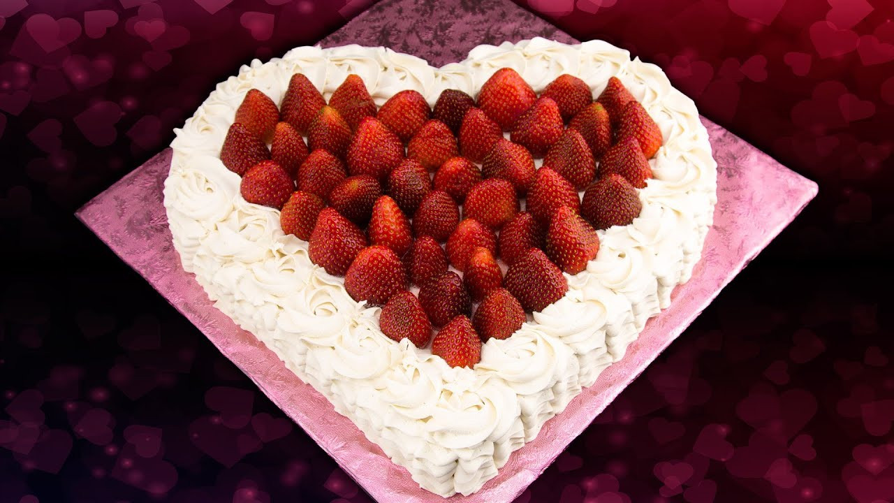 Valentines Day Cake Recipes
 Heart Shaped Cake Valentine s Day Cake from Cookies