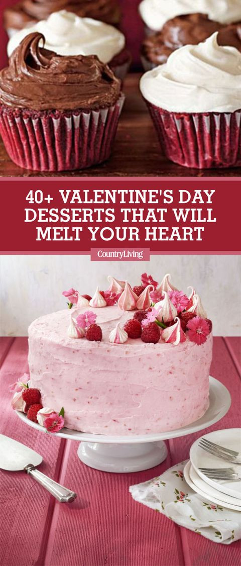 Valentines Day Cake Recipes
 42 Easy Valentine’s Day Desserts Best Recipes for