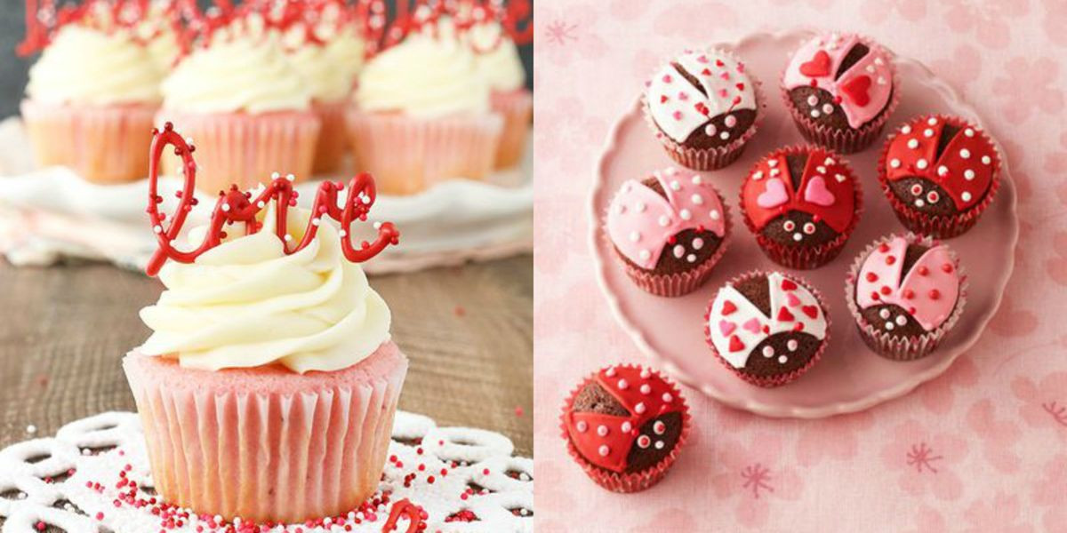 Valentines Day Cupcakes Recipes
 30 Cute Valentine s Day Cupcakes Easy Cupcake Recipes to