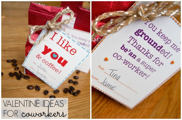 Valentines Day Gift Ideas For Coworkers
 the Love 11 I like you and coffee valentine