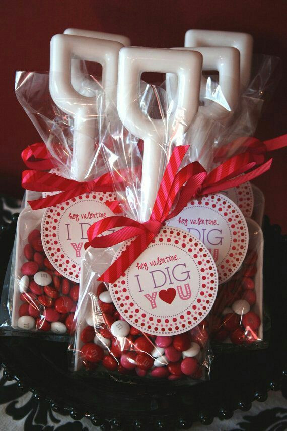 Valentines Day Gift Ideas For Coworkers
 Divertidos obsequios con dulces para niños