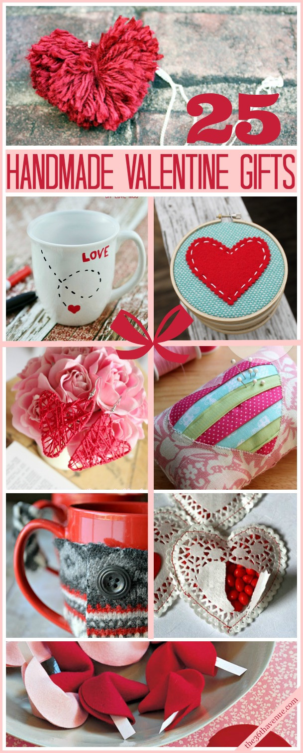 Valentines Day Gift Ideas Homemade
 25 Valentine Handmade Gifts The 36th AVENUE