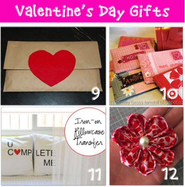 Valentines Day Gift Ideas Homemade
 Homemade Valentine S Day Gifts Valentines Day Homemade Gifts