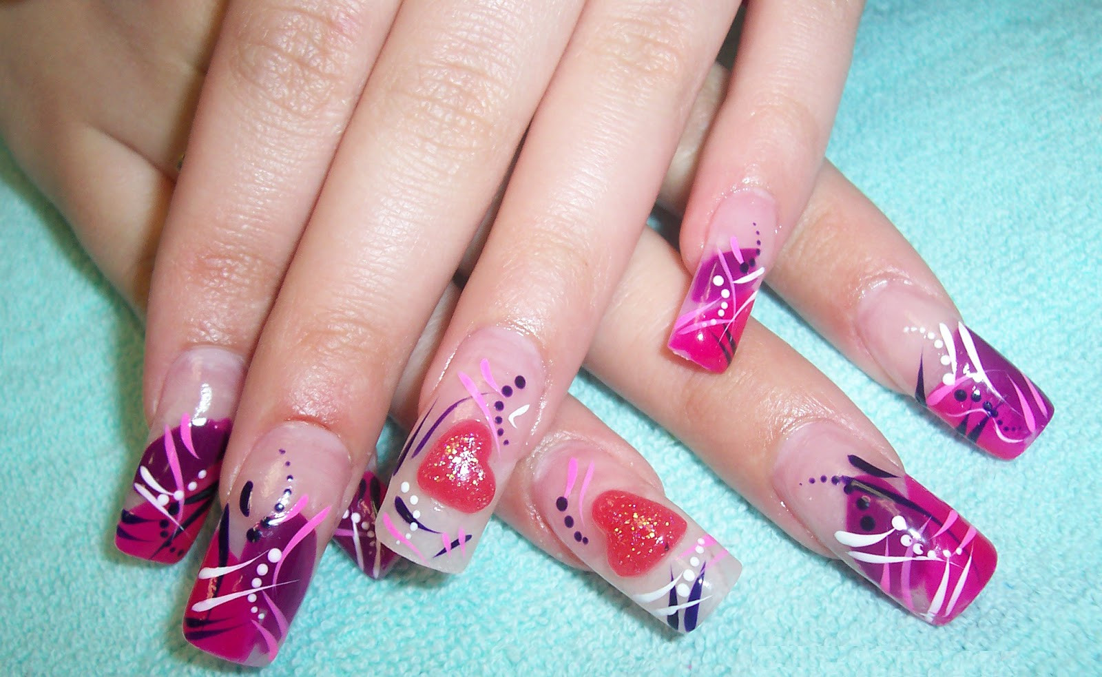 Valentines Day Nail Designs
 valentine s day nail designs Ideas How to Decorate nails