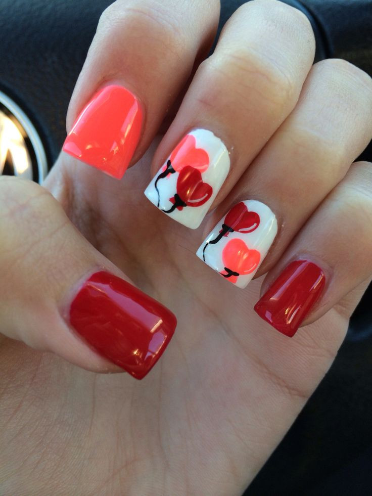 Valentines Day Nail Designs
 60 Incredible Valentine s Day Nail Art Designs for 2015
