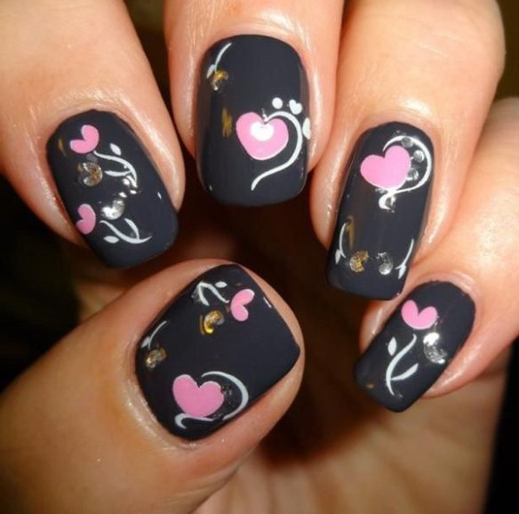 Valentines Day Nail Designs
 nails