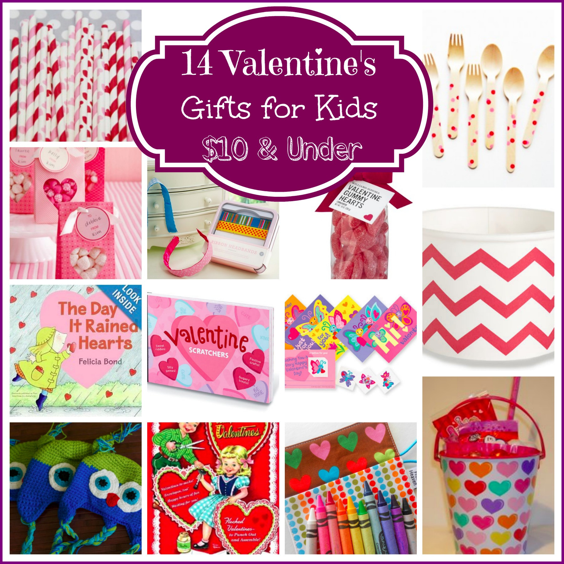 Valentines Gift For Children
 14 Valentine’s Day Gifts for Kids $10 & Under