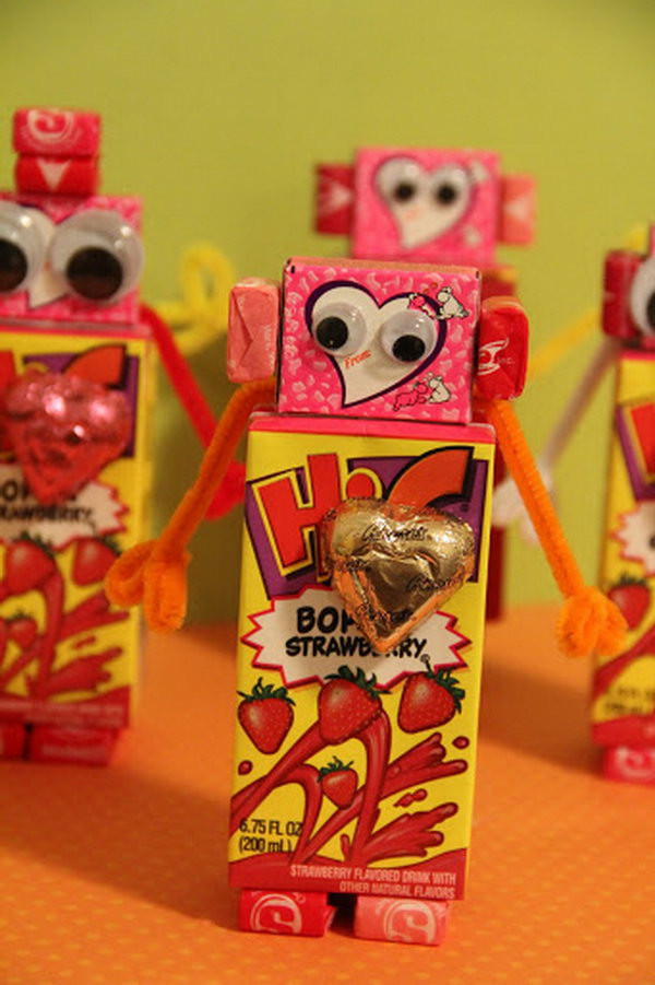 Valentines Gift For Children
 20 Cute Valentine s Day Ideas Hative