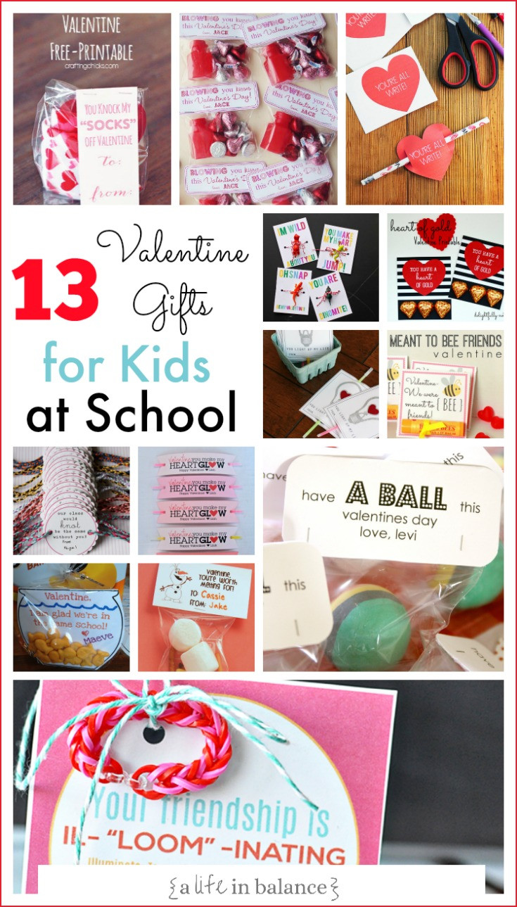 Valentines Gift For Children
 13 Amazing Easy Valentine Gifts for Kids at School