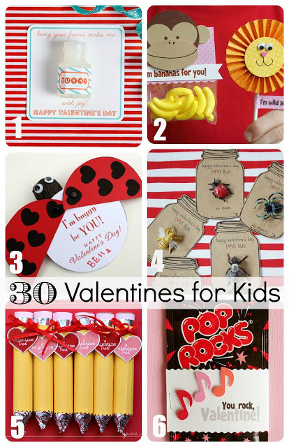 Valentines Gift For Children
 30 Valentines for Kids from Creative to Downright Easy