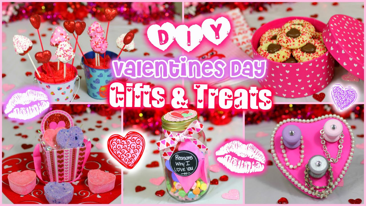 Valentines Gift Ideas
 Easy DIY Valentine s Day Gift & Treat Ideas for Guys and