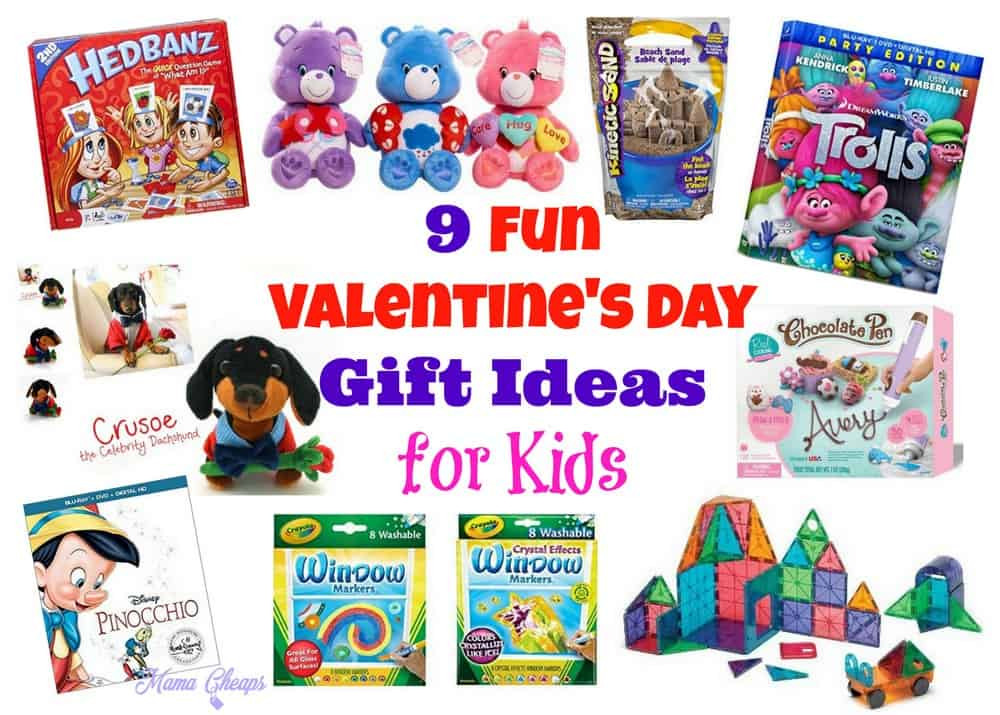 Valentines Gift Ideas For Children
 9 Fun Valentine s Day Gift Ideas for Kids