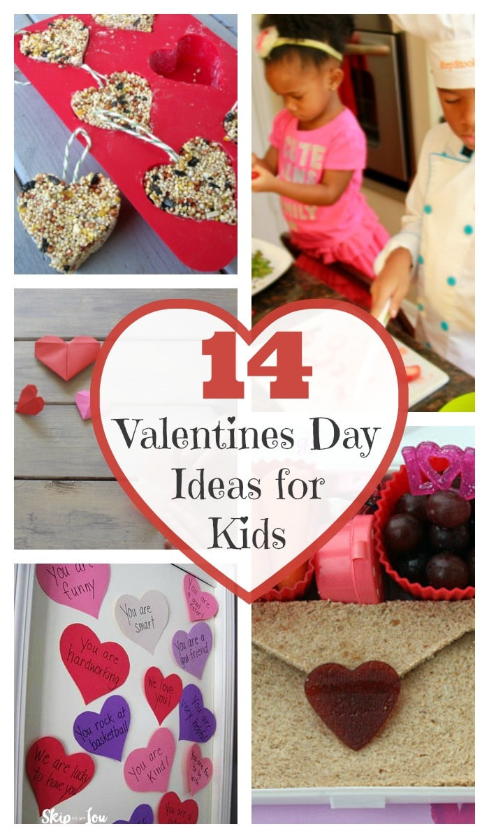 Valentines Gift Ideas For Children
 14 Fun Ideas for Valentine s Day with Kids