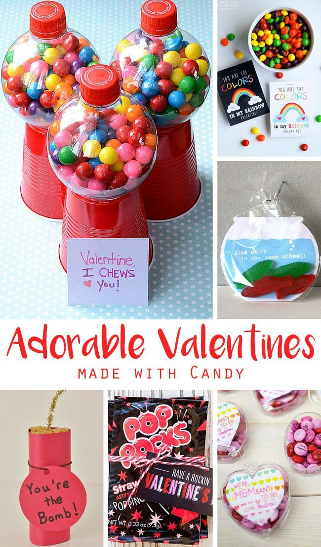 Valentines Gift Ideas For Children
 100 Class Valentines that Kids Can Make & Give