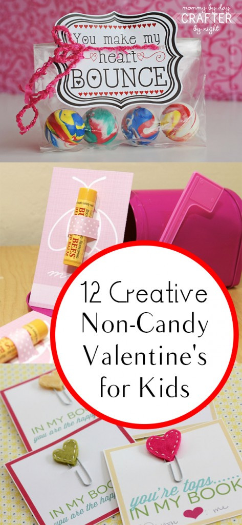 Valentines Gift Ideas For Children
 12 Creative Non Candy Valentine’s for Kids
