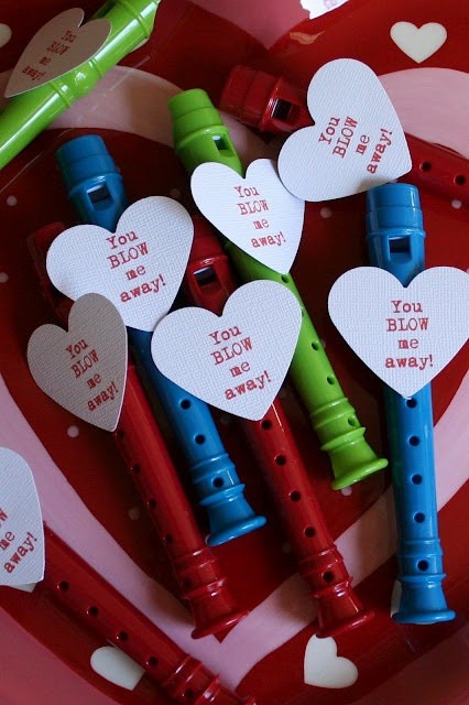 Valentines Gift Ideas For Children
 20 Handmade Valentines for Kids