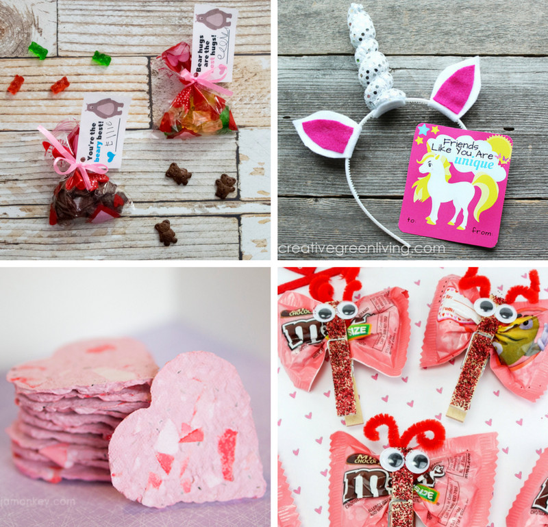 Valentines Gift Ideas For Kids
 18 Fun and Easy DIY Kids Valentines for the Classroom