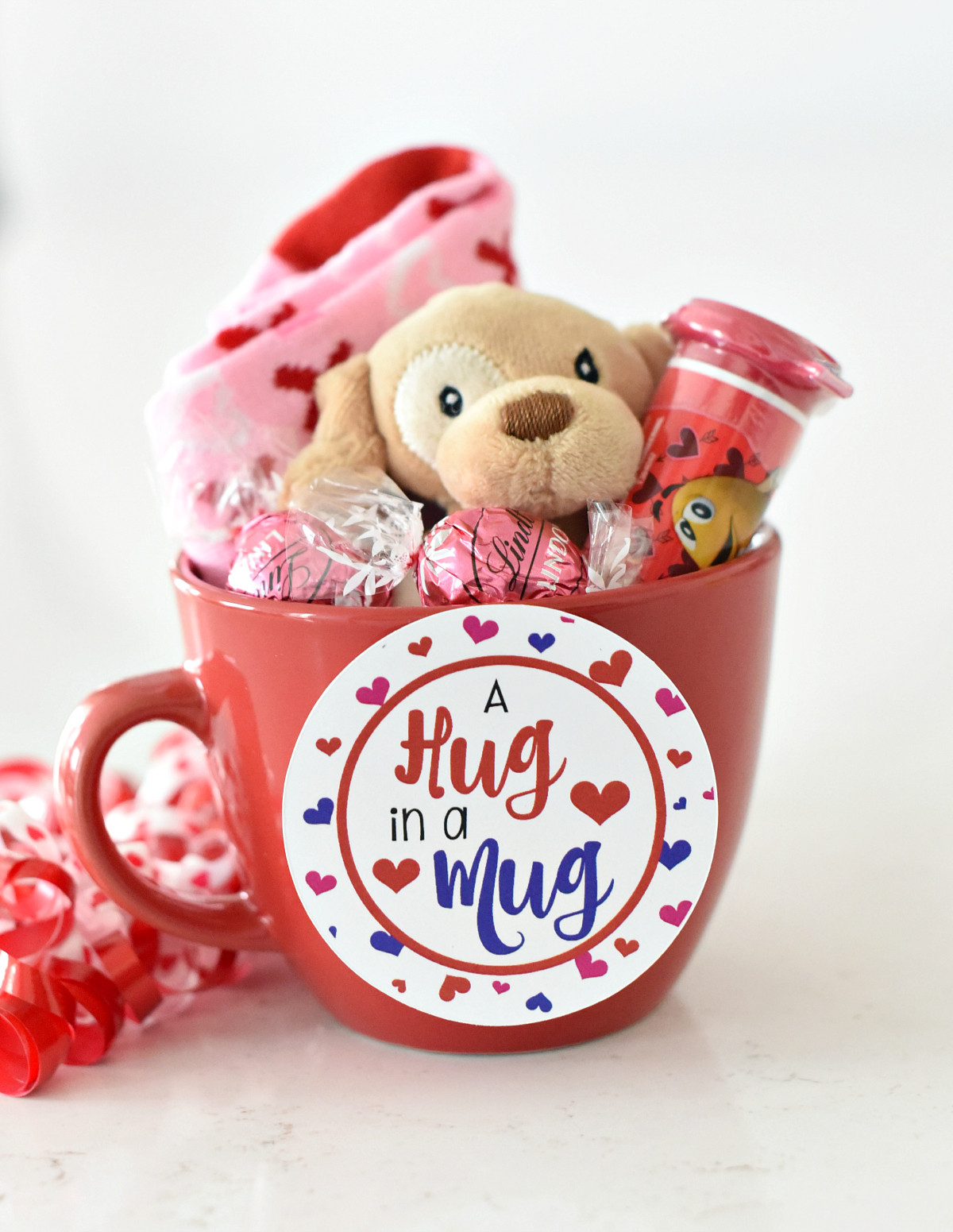 Valentines Gift Ideas For Kids
 Cute Valentine s Day Gift Idea RED iculous Basket