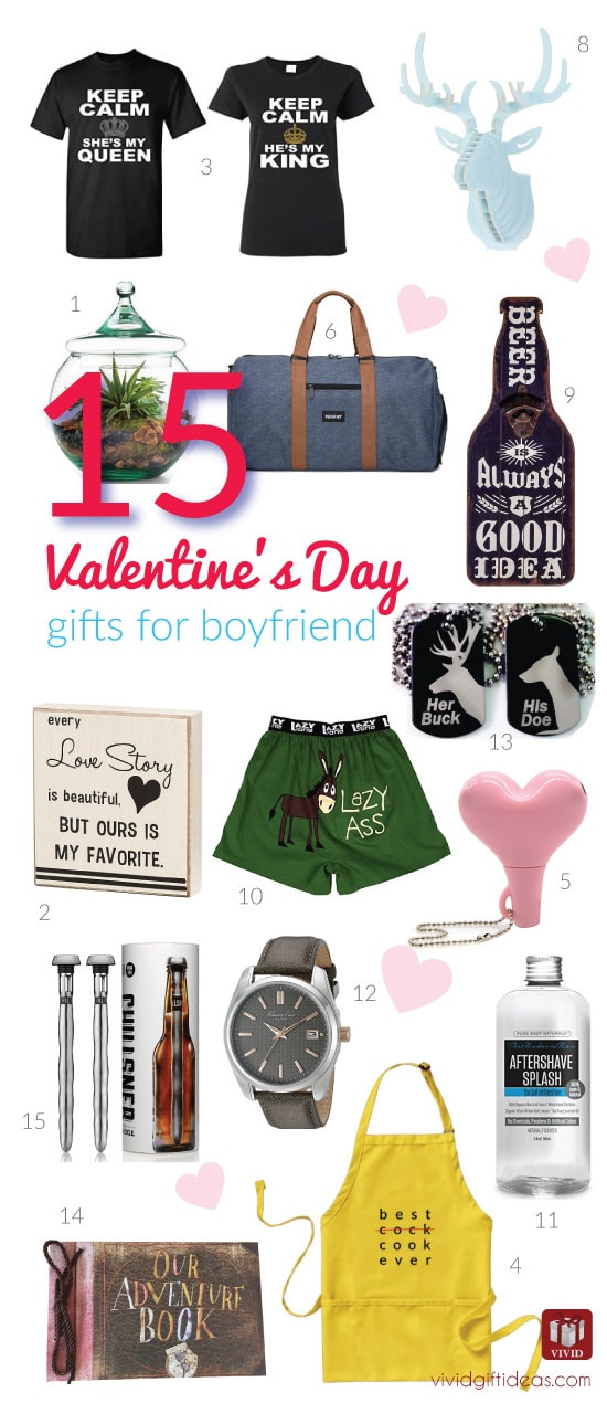 Valentines Gift Ideas For Your Boyfriend
 15 Valentine s Day Gift Ideas for Your Boyfriend