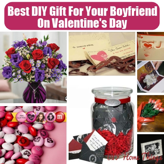 Valentines Gift Ideas For Your Boyfriend
 Best DIY Gifts For Your Boyfriend Valentines Day