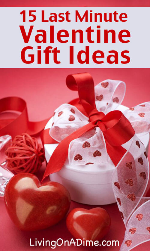 Valentines Gift Ideas
 15 Last Minute Valentine s Day Gift Ideas