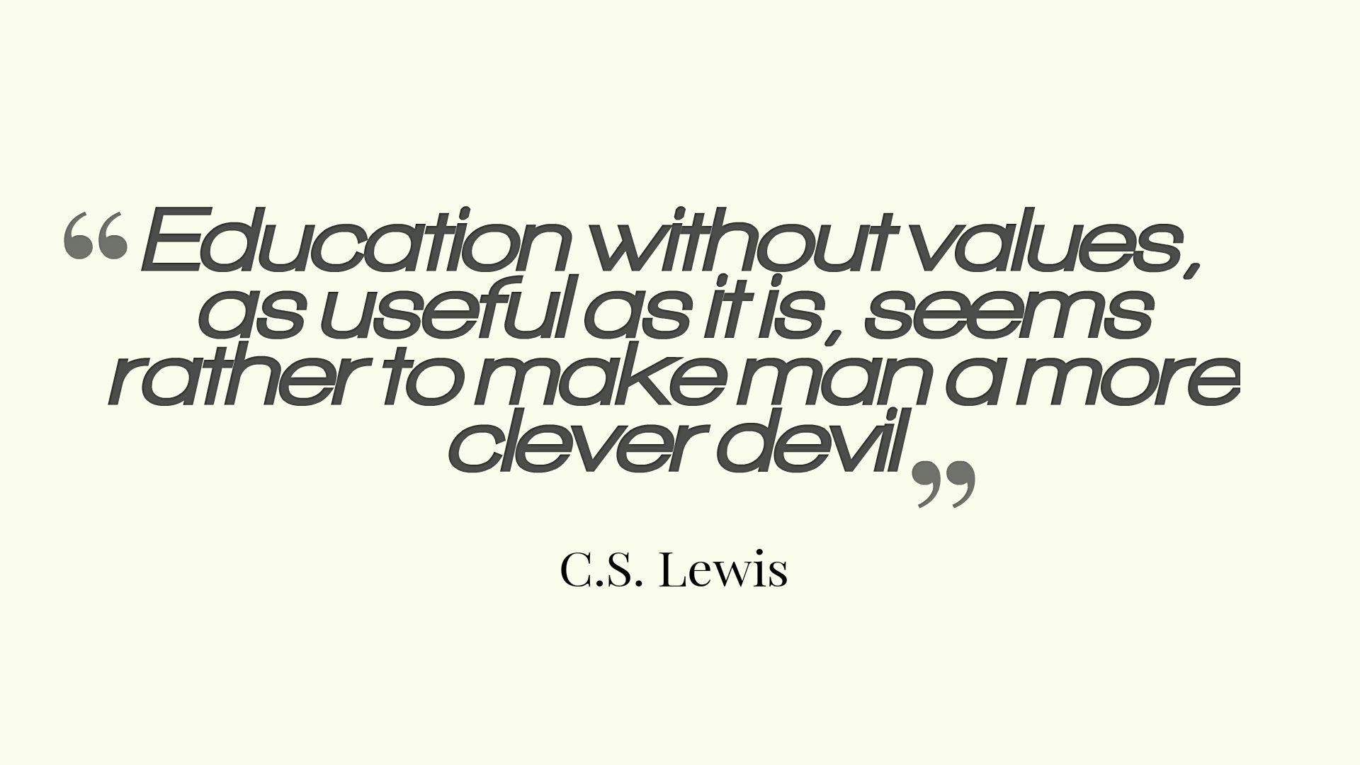 Value Of Education Quote
 Without Education Quotes QuotesGram