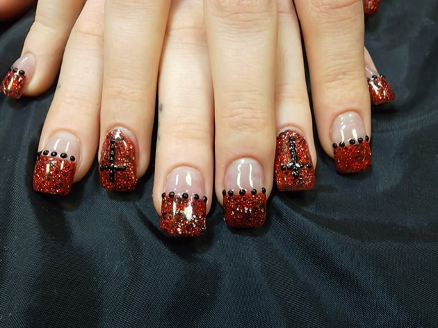 The Best Ideas for Vampire Nail Art - Home, Family, Style and Art Ideas