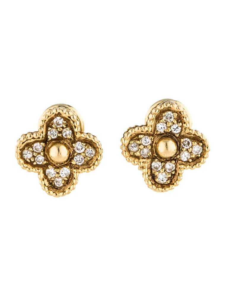 Van Cleef Earrings
 How To Authenticate Van Cleef & Arpels Jewelry