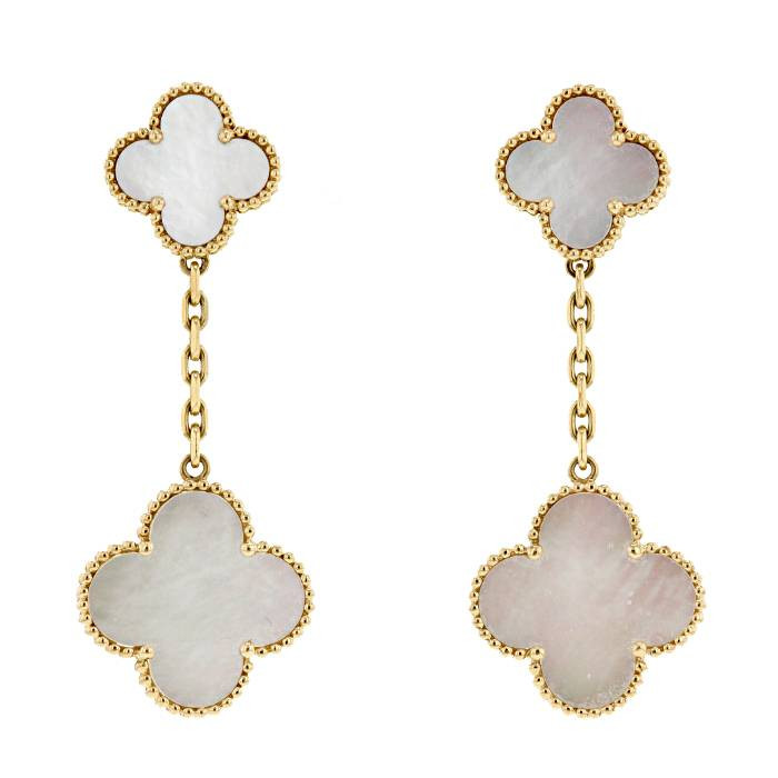 Van Cleef Earrings
 Van Cleef & Arpels Alhambra Earring