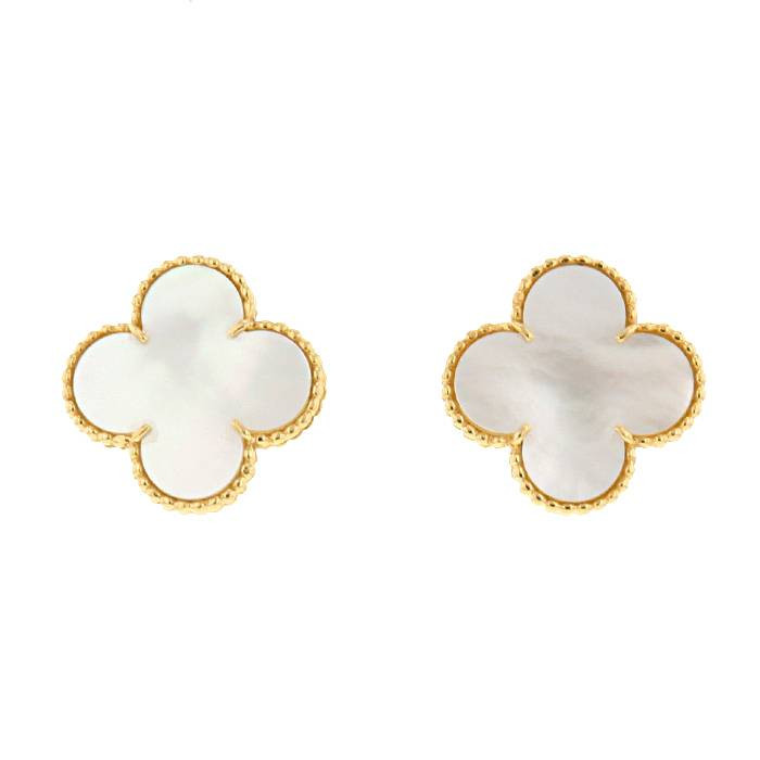 Van Cleef Earrings
 Van Cleef & Arpels Alhambra Earring