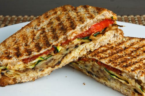 Veg Panini Sandwich Recipe
 Quick Healthy Meals from a Dietitian