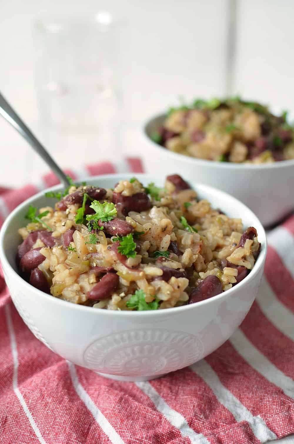Vegan Beans And Rice
 Slow Cooker Vegan Red Beans and Rice
