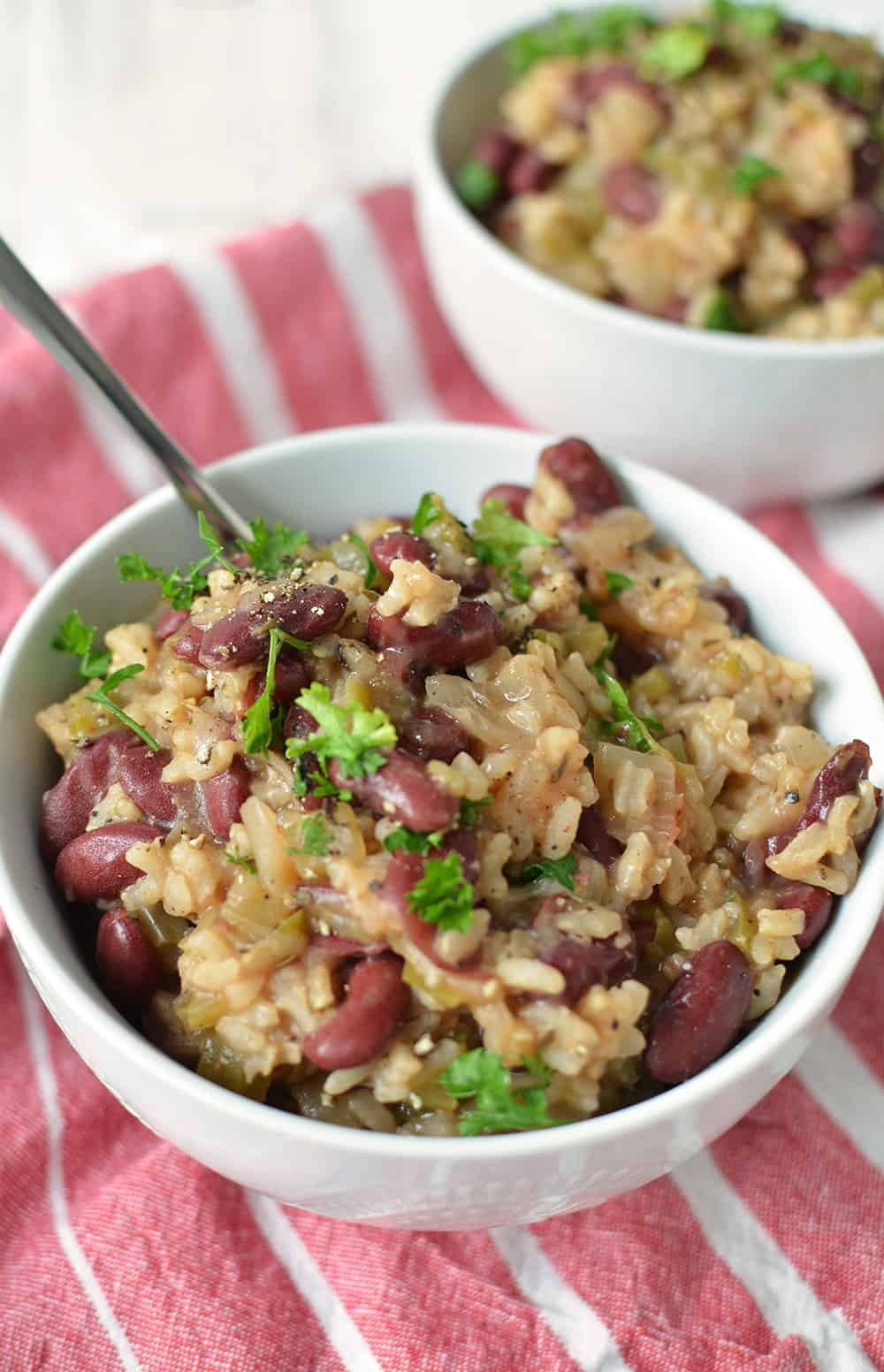 Vegan Beans And Rice
 Slow Cooker Vegan Red Beans and Rice