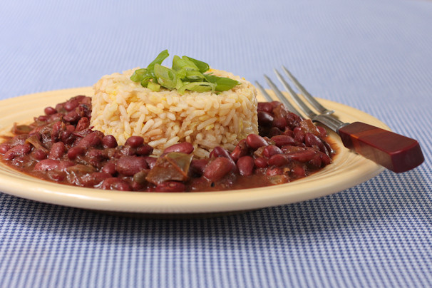 Vegan Beans And Rice
 Vegan Louisiana Red Beans and Rice Recipe